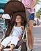 Cool On The Go Rechargeable Stroller Fan Bladeless Battery Operated Fan, Personal Fan, Portable Fan, USB Desk Fan | Keep Cool Everywhere