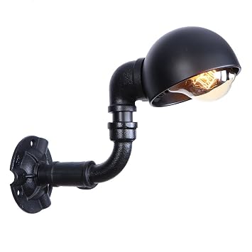 Ruxmy Wandlampe Vintage Retro Industriedesign Wandlampe