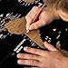 Scratch Off World Map w/ Country Flags and US States -32.5