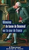 Image de Mémoires du baron de Besenval sur la cour de France