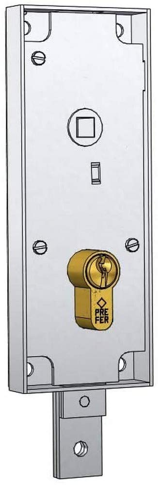 PREFER 6564.0810.0200 Lock, Brass