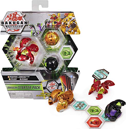 bakugan starter 3 pack