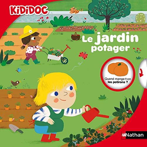 Le jardin potager by Valérie Guidoux