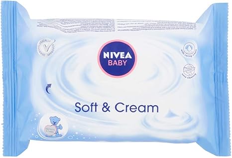 nivea baby wipes