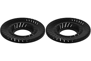 UPKOCH Stainless Steel Gas Burner Distributor 5.11 Inch Heat Diffuser Plate for Gas Stove Wok Ring with Multi-Stage Flame Control for Even Cooking in Home and Restaurant Kitchens