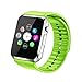ELCBEST SIM Smart Watch Phone With TF Card Bluetooth Sweatproof Wrist Watch Support Touch Screen//Handsfree Call/Notification Push /Facebook/Twitter/Internet for Android Limited Functions for iPhone