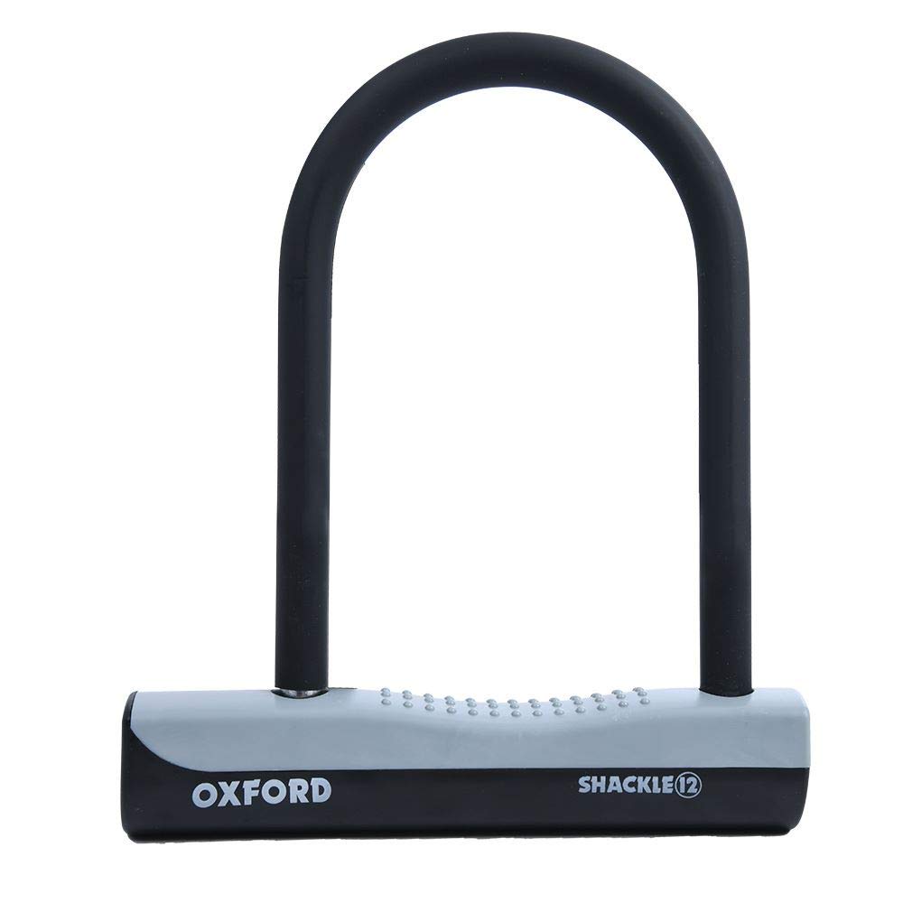 Oxford U-Lock Essential Shackle Lock - Black, 32 cm