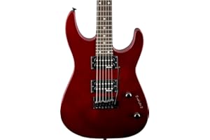 Jackson JS12 Dinky Electric Guitar - Metallic Red