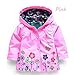 Girl's Fashion jackets Girls Outerwear Hoodies Jackets Raincoat Children's Coat