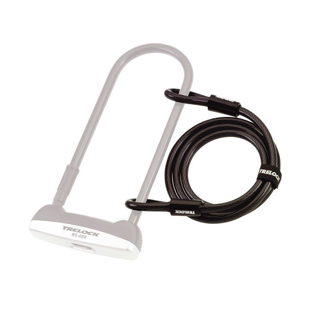 Trelock Loop Cable for Flex Combo ZS 150/150cm/10mm,Black