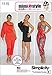 Simplicity 1115 Women's Jumpsuit Romper Sewing Pattern by Mimi G, Sizes 6-14