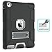 iPad 2 Case, iPad 3 Case, iPad 4 Case (Old Model), BENTOBEN Kickstand Heavy Duty Rugged Shockproof High Impact Resistant Hybrid Three Layer Full Body Protective Case for iPad 2/3/4th Gen,Black/Gray