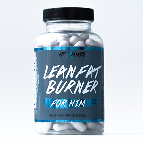 Fit Affinity Lean Fat Burner For HIM - Weight Loss For MEN - 90 Capsules Fit Affinity Lean Fat Burner For HIM - Weight Loss For MEN - 90 Capsules