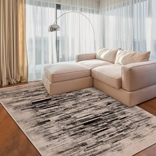 Superior Indoor Area Rug, Jute Backing, Soft Modern Rugs for Entryway, Kitchen…