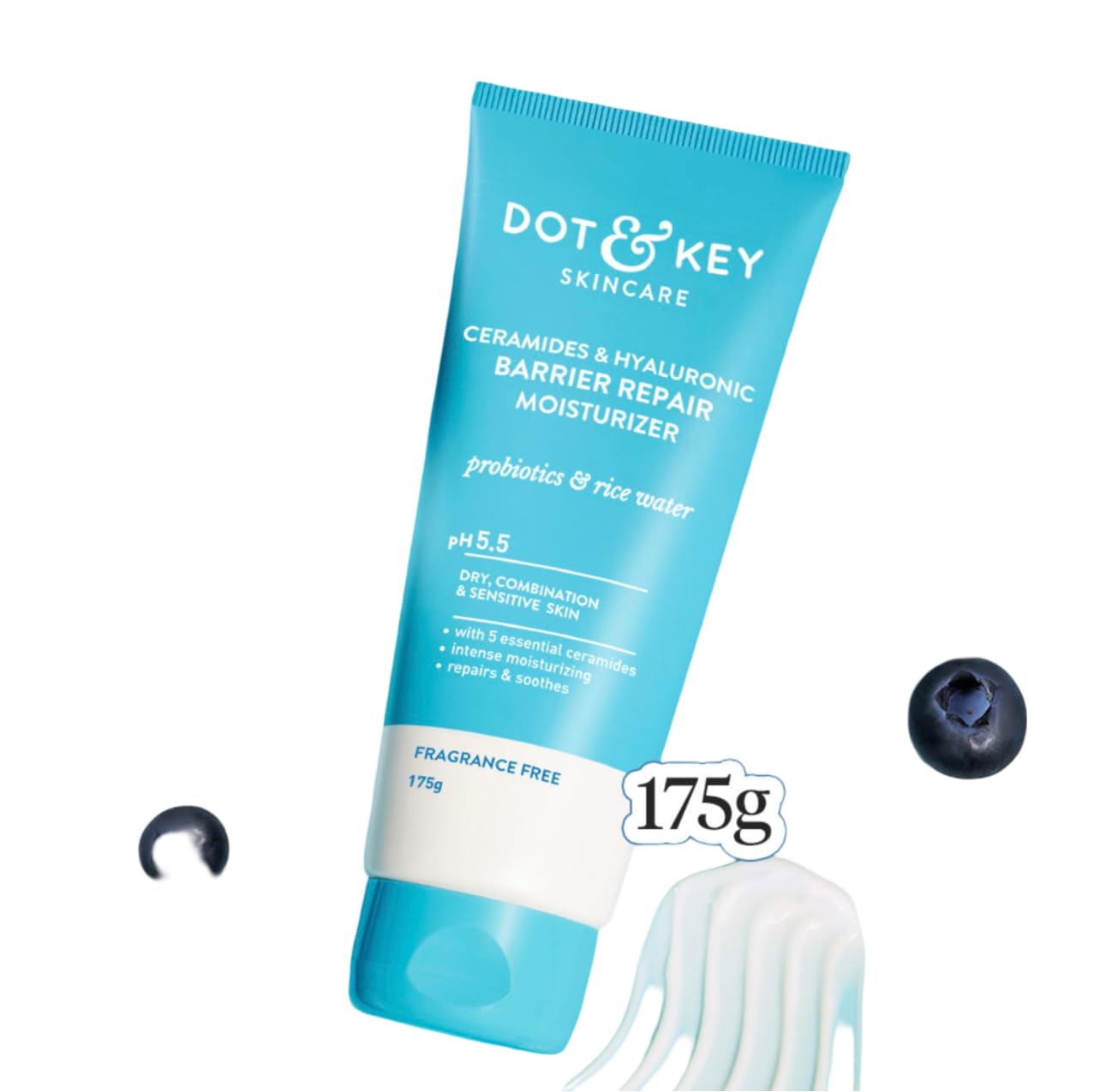 Dot & Key Barrier Repair Moisturizer with Ceramides & Hyaluronic (175 gm) (175 gm)