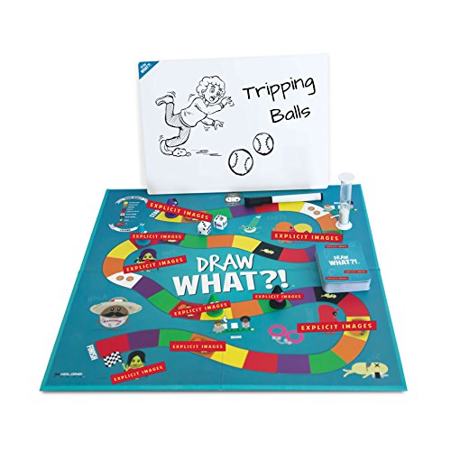 Draw What?! - Epic Party Board Game collection of cool unique weird amazon gift items