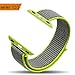 amBand Apple Watch Sport Loop Band 42mm, Lightweight Breathable Nylon Replacement Band for Apple Watch Nike+, Series 1, Series 2, Series 3, Sport, Edition-New Flash