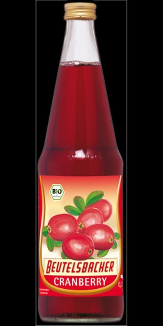 Beutelsbacher Organic Cranberry Juice 330ml
