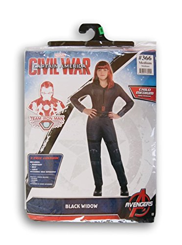Captain America Civil War Black Widow Costume - Medium