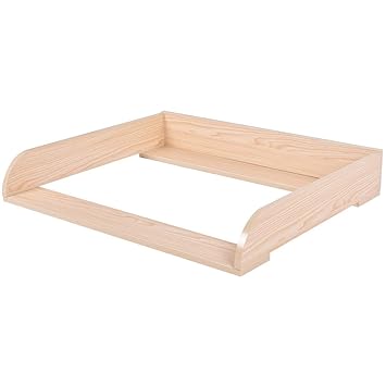 dresser top baby changing station