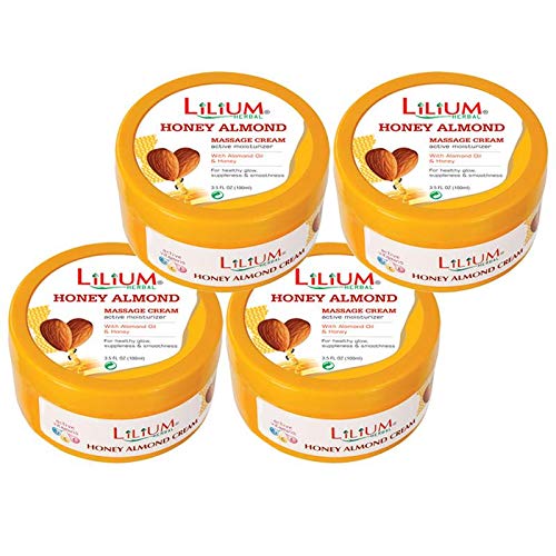 honey almond massage cream