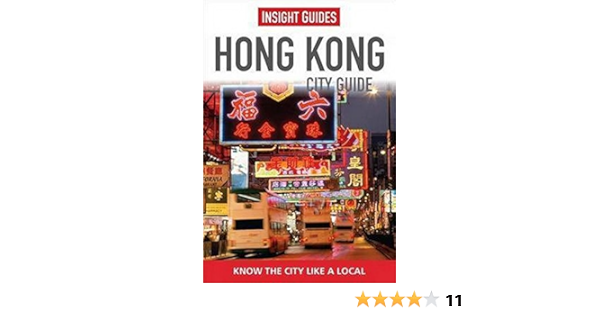 Hong Kong City Guide Insight Guides Amazon Com Books
