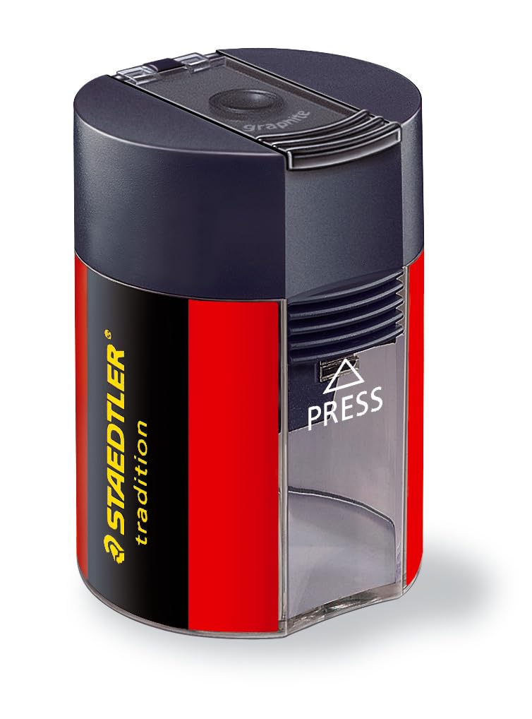 STAEDTLER Tradition Sharpener with Cover (511 005)