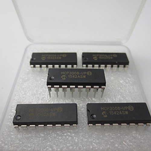 (10PCS)MCP3008-I/P DIP16