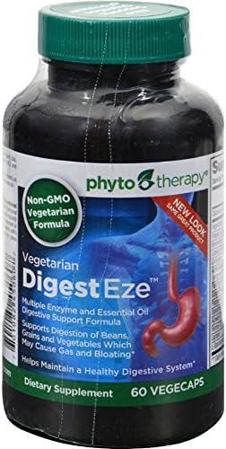 2Pack! Phyto-Therapy Digest Eze - 60 Caps