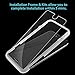 Syncwire iPhone 8 Plus/iPhone 7 Plus Screen Protector [3-Pack], 9H Hardness Anti-Fingerprint Tempered Glass for iPhone 8 Plus/7 Plus [Screen-Alignment Frame Included, Bubble-Free, 3D-Touch]