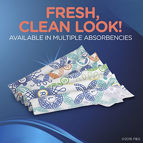 Tampax Pearl Plastic Tampons, Regular Absorbency, Unscented, 50 Count