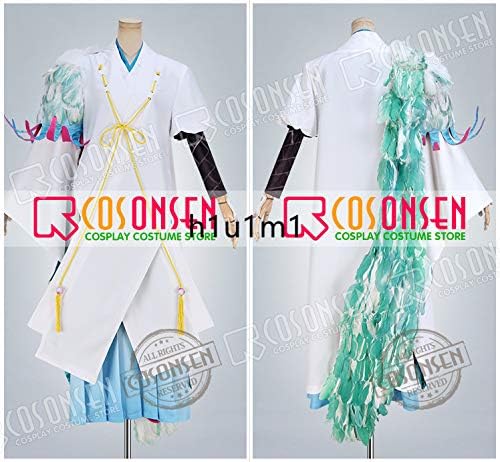 コスプレ衣装 刀剣乱舞 とうらぶ 巴形薙刀 手甲 超激安特価 羽飾り毛追加可 風 全セット