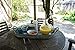 Creative Co-Op Oval Galvanized Metal Tray with Handles