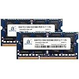 Adamanta 16GB (2x8GB) Apple Memory Upgrade for Mid 2012 MacBook Pro Non-Retina DDR3L 1600Mhz PC3-12800 SODIMM 2Rx8 CL11 1.35v RAM