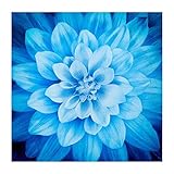 Hoffman Fabrics Digital Dream Big 44'' Floral Panel Atlantic