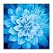 Hoffman Fabrics Digital Dream Big 44'' Floral Panel Atlantic