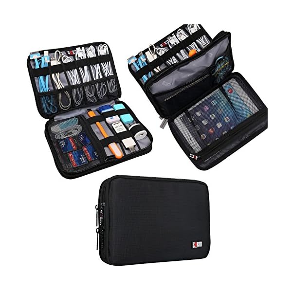 Double Layer Travel Gear Organizer Plentiful Travel