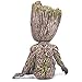 YODE Tree Man Baby Groot Sitting Position Action Figure Doll Model Statue Toy Decoration - 6cm