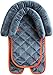 Diono Cuddle Soft, 2-in-1 Head Support, Blue/Orange