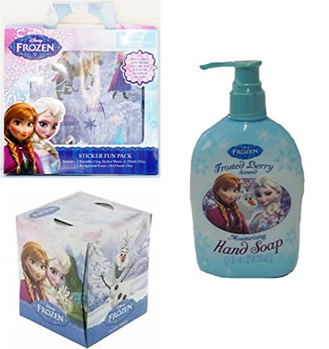 Frozen Tissue, Berry Hand Soap and Sticker Pack