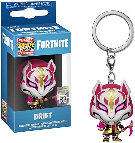 fortnite pop keychain