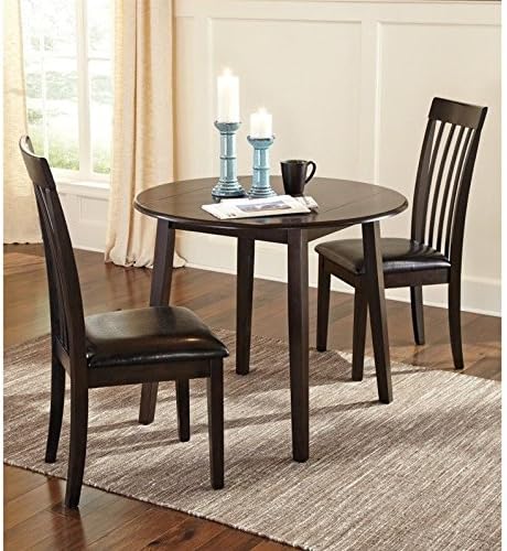 Amazon Com Ashley Furniture Hammis 3 Piece Dining Room Set In