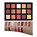 Beauty Glazed 15 Colors Sunset Dusk Eye Shadow Professional Matte Eyeshadow Palette With Intense Pigment Long Lasting Warm Color Eyeshadow Palette Collection With 7 Pcs Makeup Brushes set