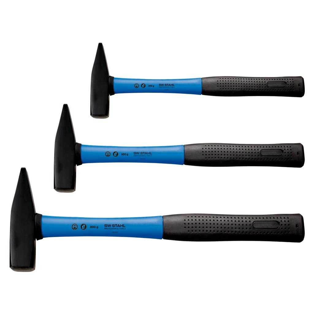 SW-Stahl Engineer's Hammer with Fibreglass Handle 3 Clutch Kit 50430L