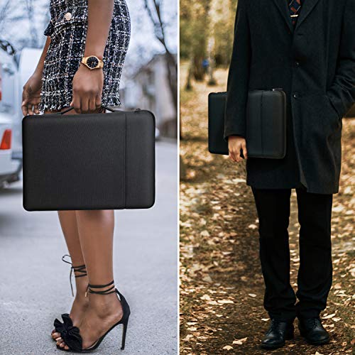 ProCase MacBook Air 13 Inch Hard Shell Case + Sleeve Bag, Compatible