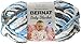 Bernat Baby Blanket Yarn, 3.5 oz, Gauge 6 Super Bulky, Sail Away