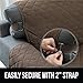 Sofa Shield Original Reversible Couch Slipcover Furniture Protector, Seat Width Up to 30