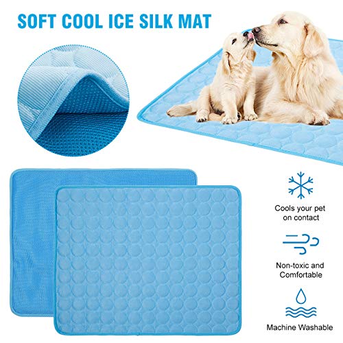 dog crate cooling mat