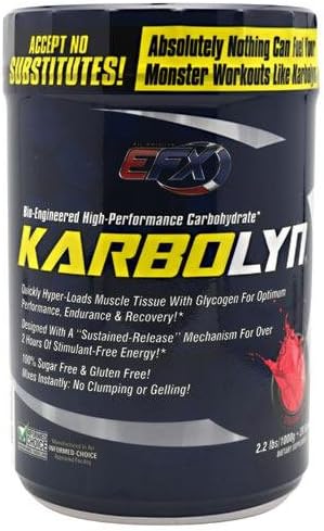 All American EFX Karbolyn - Strawberry Strike - 2.2 lbs (1000g)