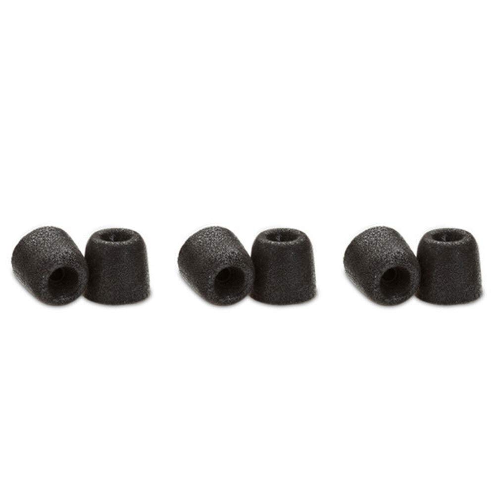 COMPLY Tx-400 Isolation Plus Black Earbud Tips - Small x3